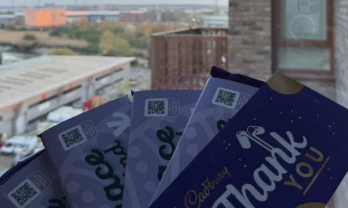 Easter In-App Chocolate Hunt